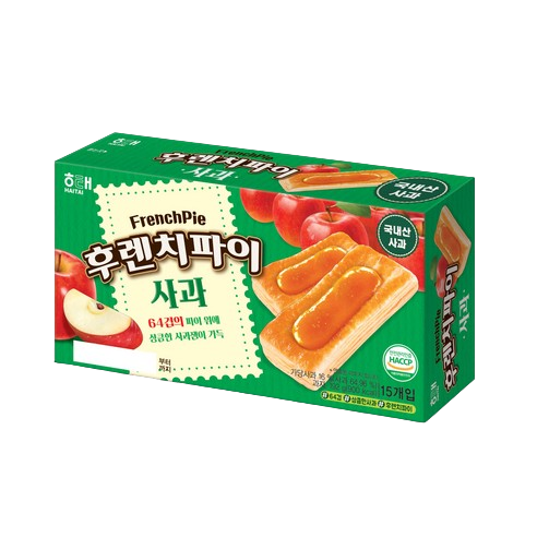 3214 Haitai French Pie Apple 해태 후렌치파이 사과