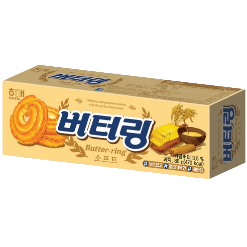 3215 Haitai Butter Ring Gold 해태 버터링 골드