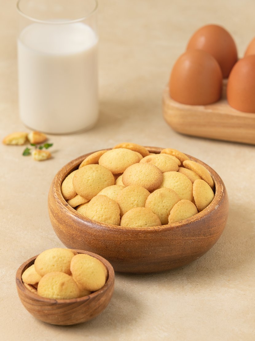 3219 Haitai Egg Cookie 해태 계란과자 45g