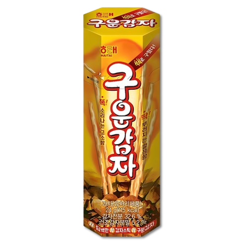3220 Haitai Baked Potato Snack 해태 구운감자 24g