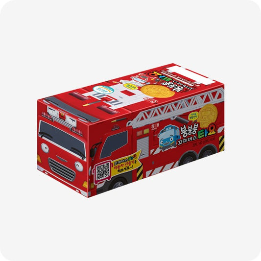 3227 Haitai Biscuit Tayo Bus 해태 붕붕붕 꼬마버스 타요 140g
