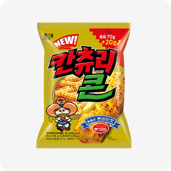 3230 Haitai Country Corn 해태 뉴 칸츄리콘 90g