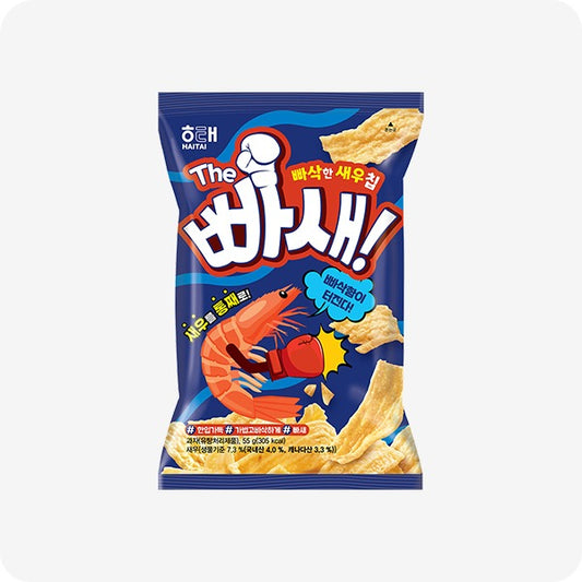 3231 Haitai Crispy Shrimp Snack 해태 빠새 55g