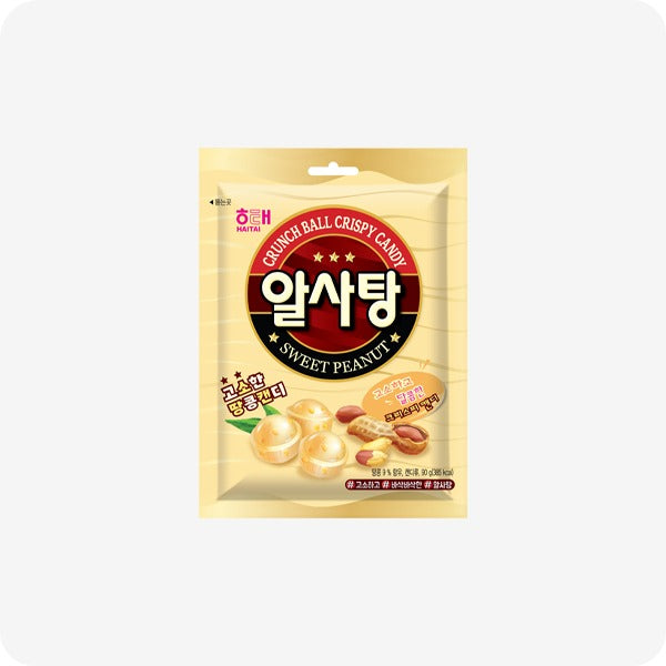 3234 Haitai Peanut Candy 해태 알사탕 126g