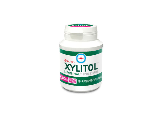 3303 Lotte XYLITOL Original 롯데 자일리톨 오리지날 52g