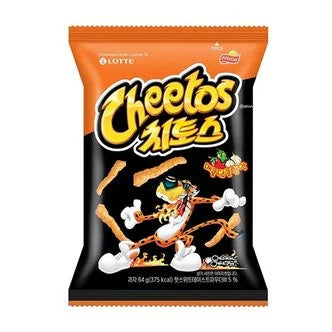 3309 Lotte Cheetos, Sweet&Spicy 롯데 치토스 매콤달콤한맛 82g