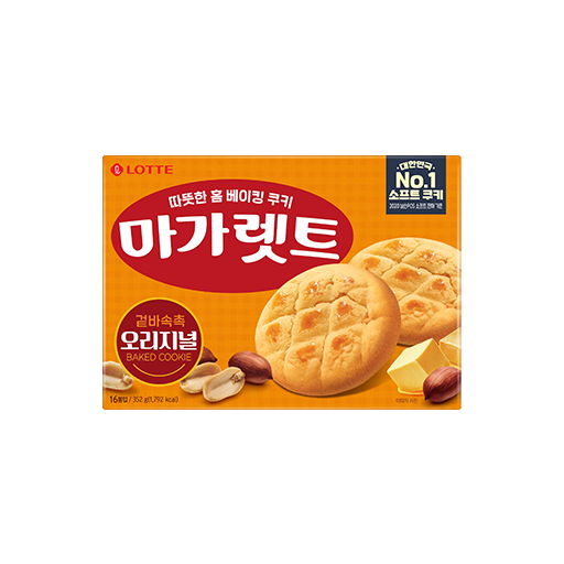 [Market Hot Deal] 3312-1 Lotte Magaret Baked Cookie 롯데 마가렛트 오리지널, 30%OFF