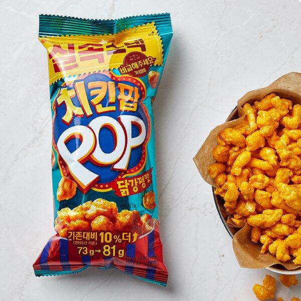 3425 Orion Chicken Pop Sweet & Sour 오리온 치킨팝 65g
