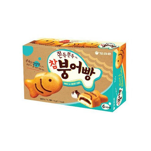 3428 Orion Cham Carp Cakes 오리온 참붕어빵 174g