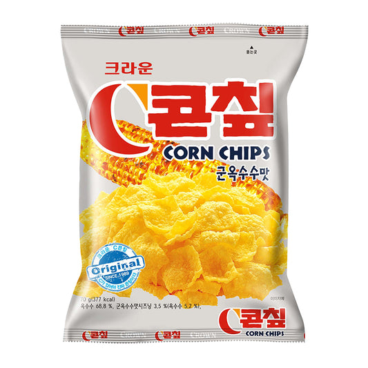 3604 Crown Corn Chips 크라운 콘칩
