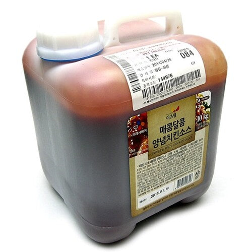 4123 CJ Freshway Chicken Sauce CJ 프레시웨이 매콤달콤 양념치킨소스 10kg