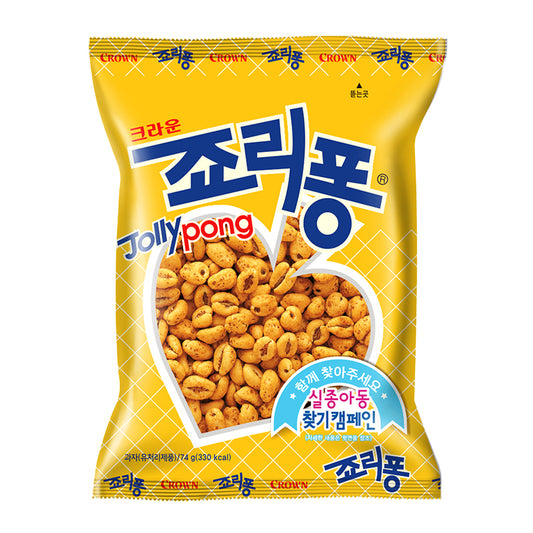 3611 Crown Jollypong 크라운 죠리퐁 74g