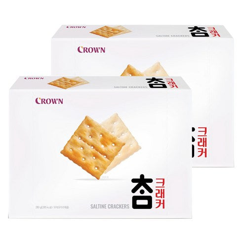 3623 Crown Saltine Crackers 크라운 참 크래커 280g