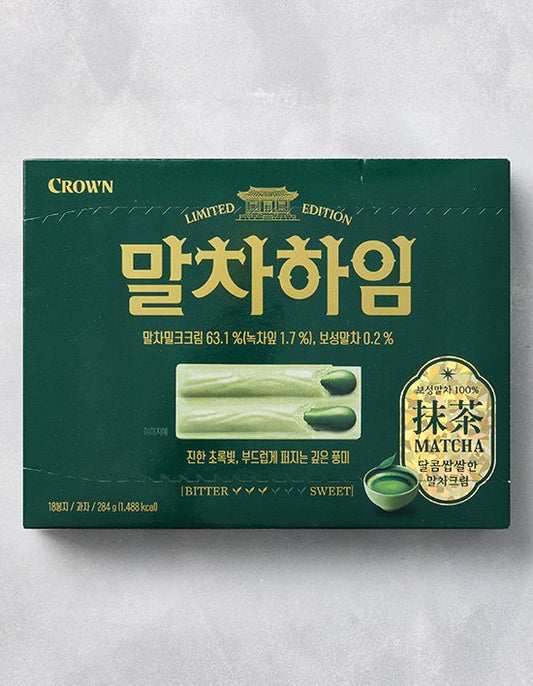 3626 Crown Matcha Heim 크라운 말차하임 284g