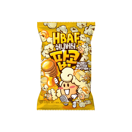 3950 HBAF Honey Butter Popcorn 바프 허니버터 팝콘 80g