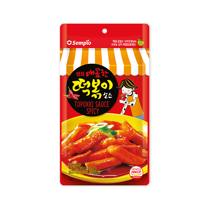 4116 Sempio Topokki Sauce, Spicy 샘표 떡볶이소스(일본수출용) 150g