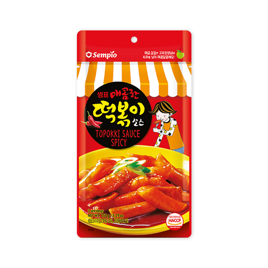4116 Sempio Topokki Sauce, Spicy 샘표 떡볶이소스(일본수출용) 150g