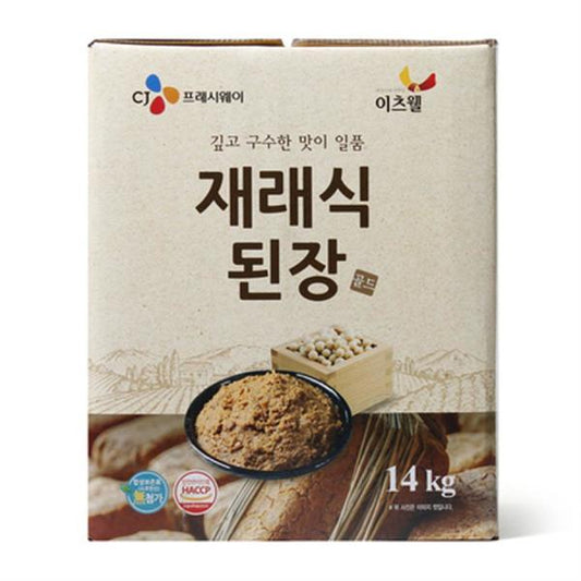4121 CJ Freshway Doenjang, Soybean Paste CJ프레시웨이 된장 14kg(업소용)