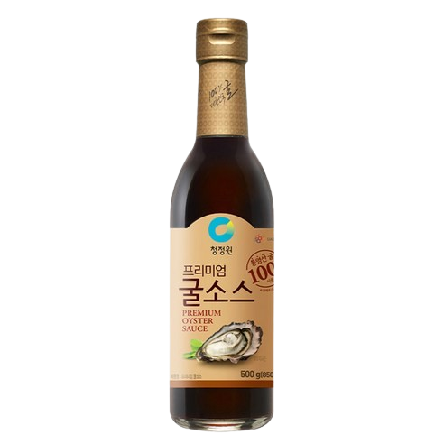 4127 Daesang Chungjungone Premium Oyster Sauce 청정원 프리미엄 굴소스 500g