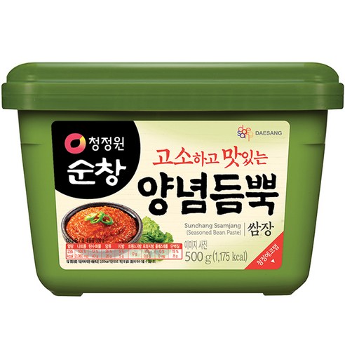 4139 Daesang Ssamjang 대상 청정원순창 양념듬뿍 쌈장 500g