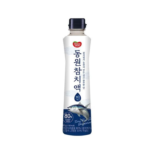 4343 Dongwon Tuna Sauce 동원 참치액 眞 500g