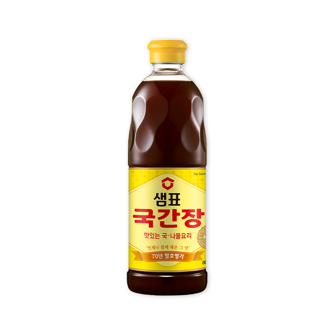 4367 Sempio Soy Sauce for Soup 샘표 국간장 860ml