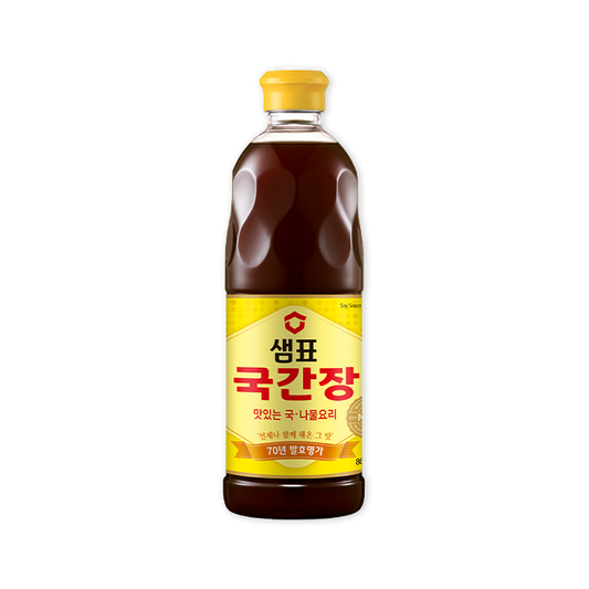 4367 Sempio Soy Sauce for Soup 샘표 국간장 860ml