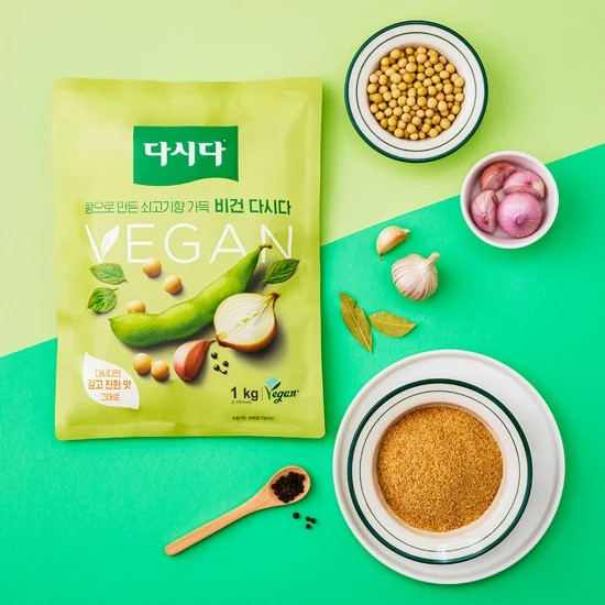 4513 CJ Dasida, Vegan CJ 다시다 비건 1kg