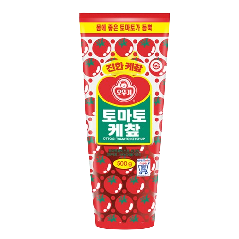 4611 Ottogi Tomato Ketchup 오뚜기 토마토케찹 500g