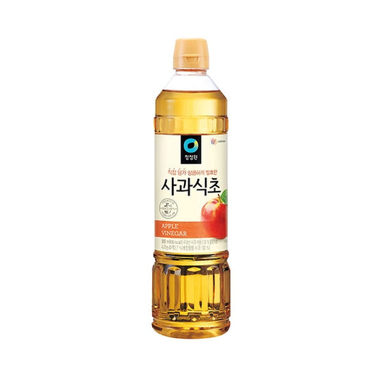 4638 Daesang Apple Vinegar 대상 청정원 사과식초 900ml