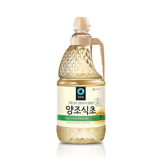 4639 Daesang Brewing Vinegar 대상 청정원 양조식초 1.8L