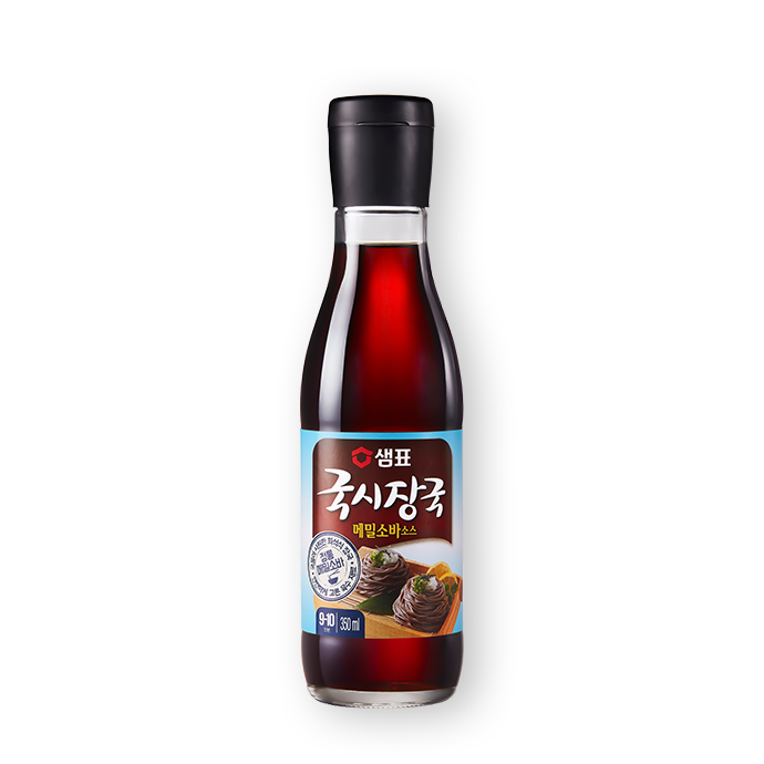 4814 Sempio Soba Sauce 샘표 국시장국 메밀소바소스 350ml