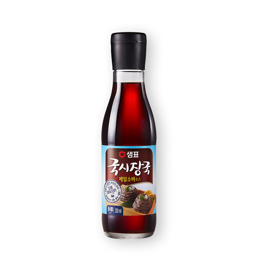 4814 Sempio Soba Sauce 샘표 국시장국 메밀소바소스 350ml