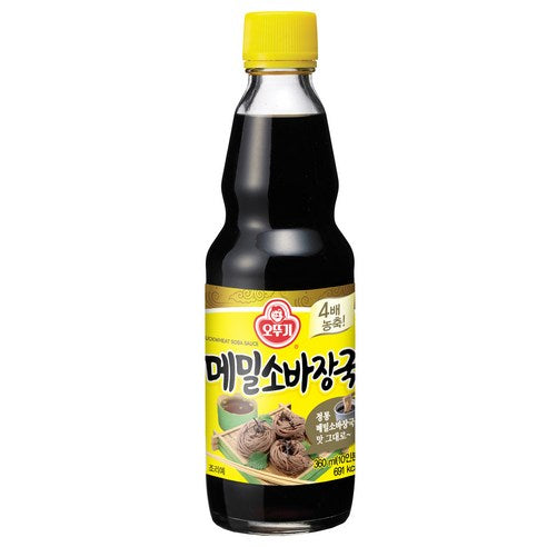 4821 Ottogi Buckwheat Noodle Sauce 360ml 오뚜기 메밀소바장국 360ml
