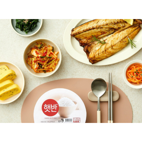 5123 CJ Cooked Rice, Hatban CJ 햇반 210g