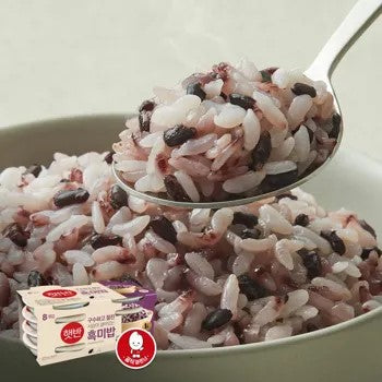 5124 CJ Cooked Rice Black CJ 햇반 흑미밥 210g