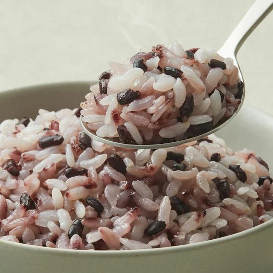 5124 CJ Cooked Rice Black CJ 햇반 흑미밥 210g