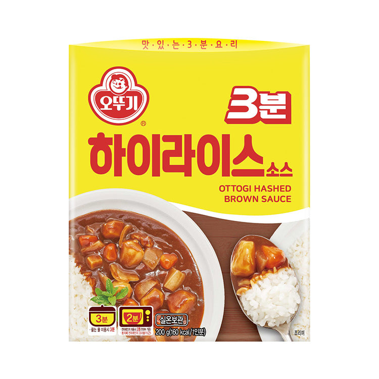 5326 Ottogi 3-Minute Hayashi Rice 오뚜기 3분 하이라이스