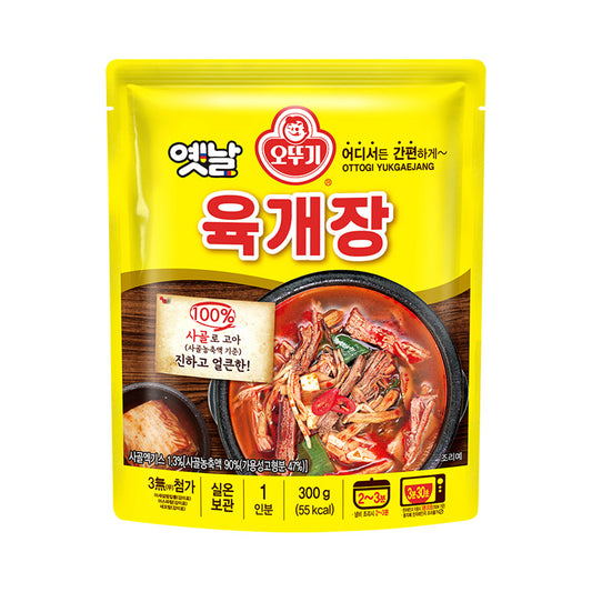 5328 Ottogi Yukgaejang 오뚜기 옛날 육개장 300g