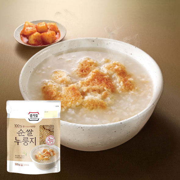 5650 Daesang Nurungji 대상 종가집 순쌀 누룽지 500g