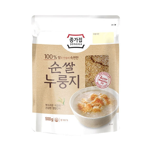 5650 Daesang Nurungji 대상 종가집 순쌀 누룽지 500g