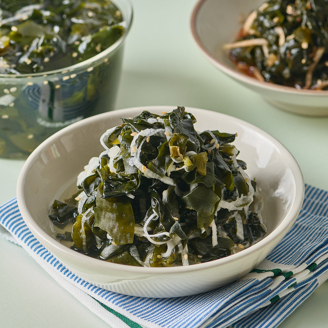 6301 Ottogi Dried Seaweed 오뚜기 옛날 미역 150g