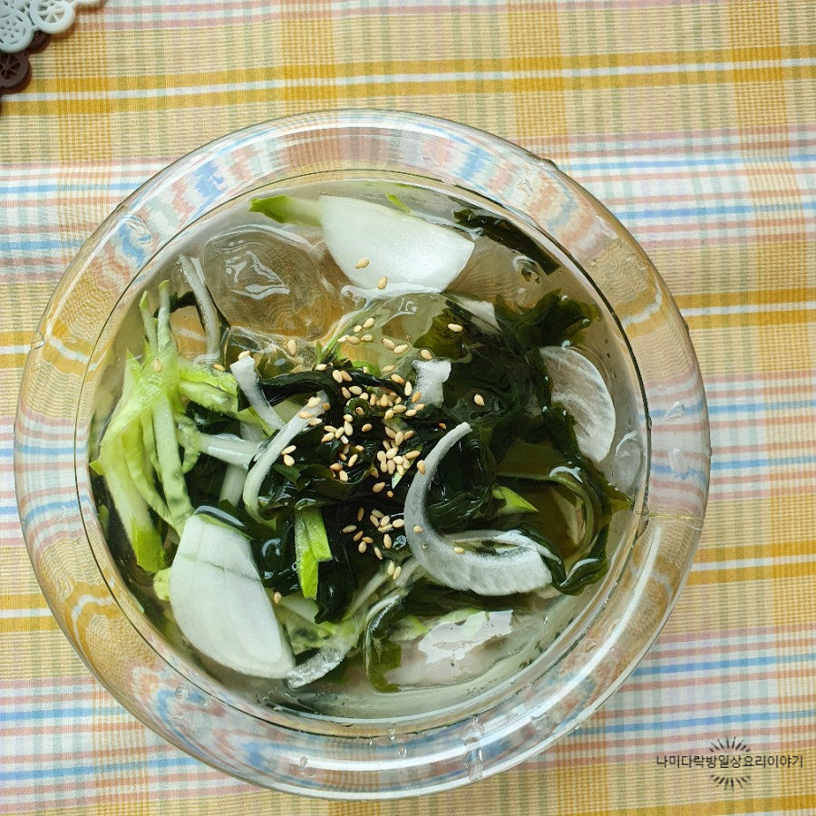 6301 Ottogi Dried Seaweed 오뚜기 옛날 미역 150g
