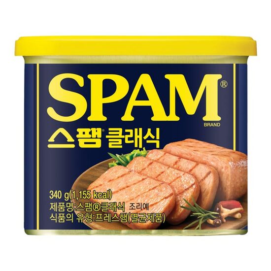 7112 CJ SPAM Classic 340g 스팸 340g