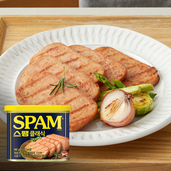 7112 CJ SPAM Classic 340g 스팸 340g