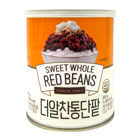[Market Hot Deal] 7201 Daedoo Canned Sweet Red Bean 화과방 더알찬 통단팥 35%OFF