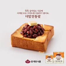 [Market Hot Deal] 7201 Daedoo Canned Sweet Red Bean 화과방 더알찬 통단팥 35%OFF