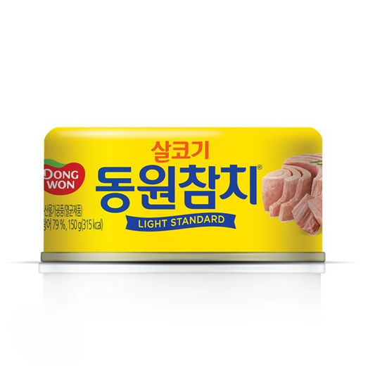 7353 Dongwon Light Standard Tuna 동원 라이트 스탠다드 참치 150g