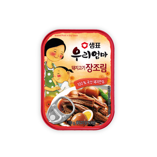 7561 Sempio Braised Pork in Soy Sauce 샘표 돼지고기 장조림