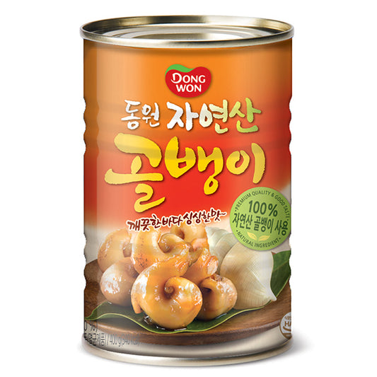 7754 Dongwon Natural Bai-Top Shell 동원 자연산 골뱅이